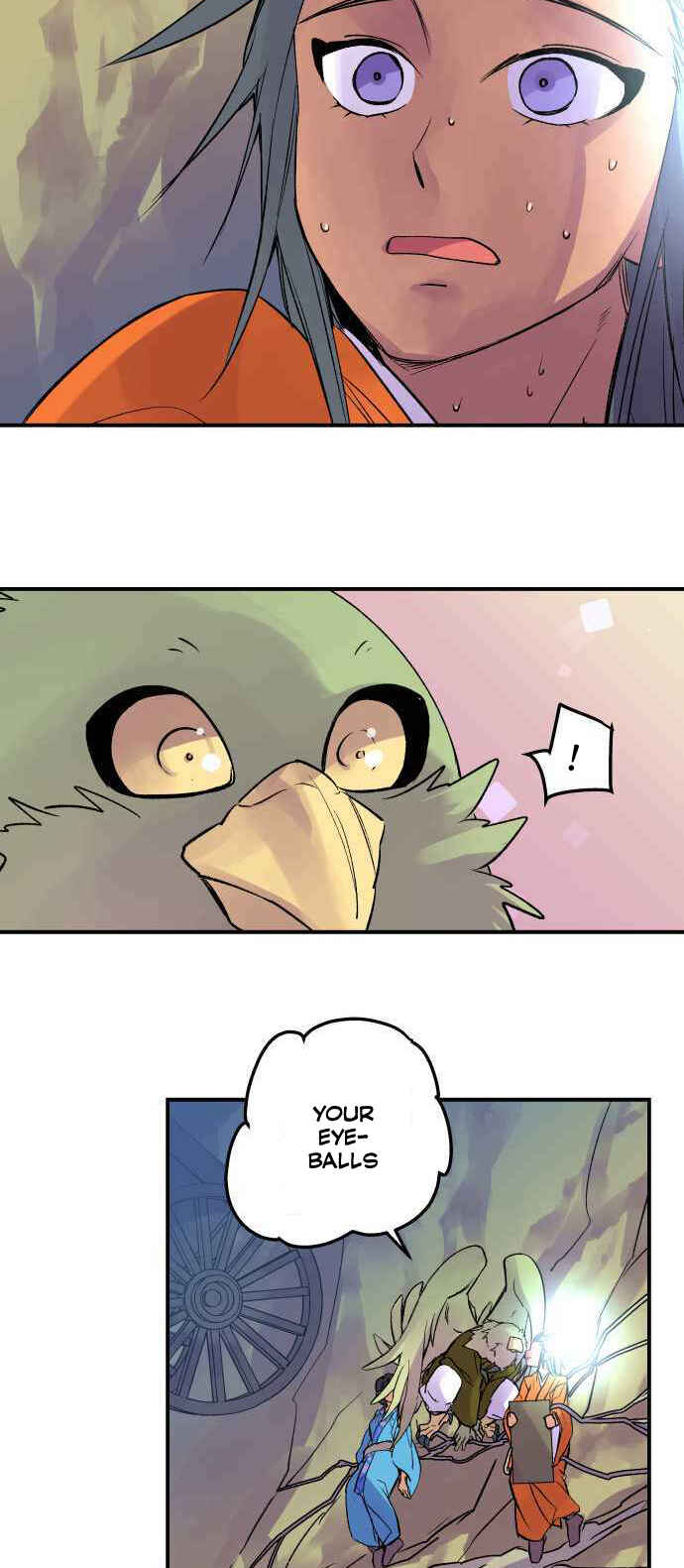 Tobari of the Dawn Chapter 221 - Page 3