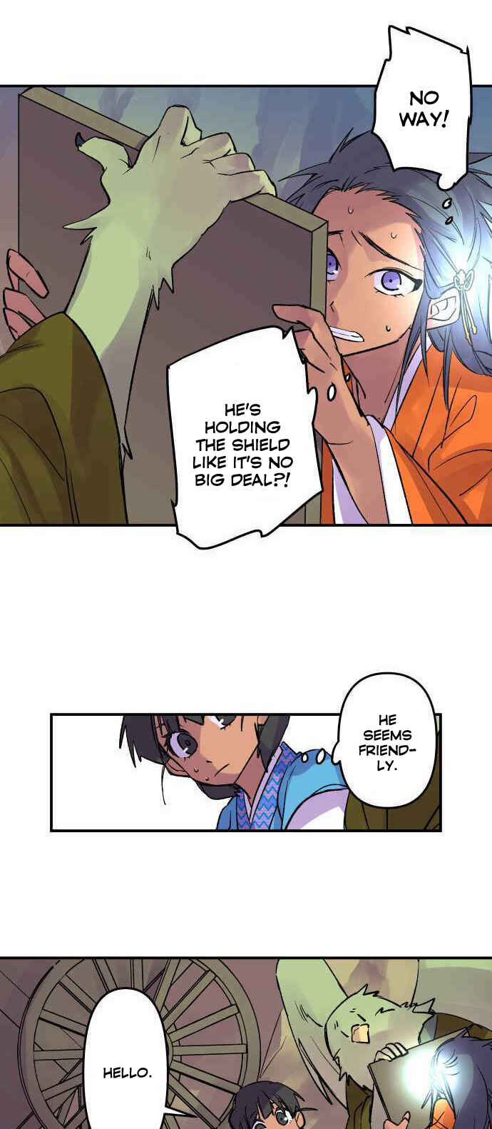 Tobari of the Dawn Chapter 221 - Page 7