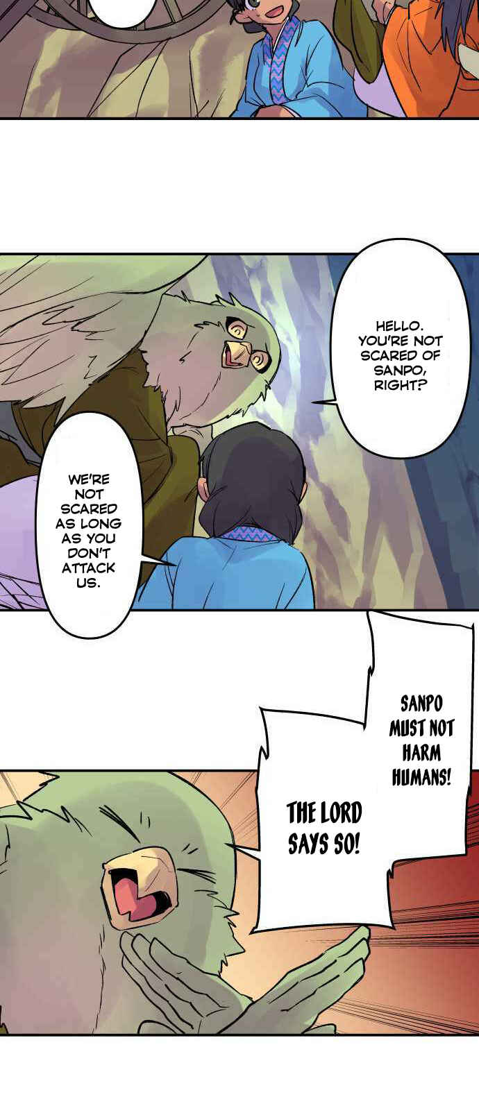 Tobari of the Dawn Chapter 221 - Page 8