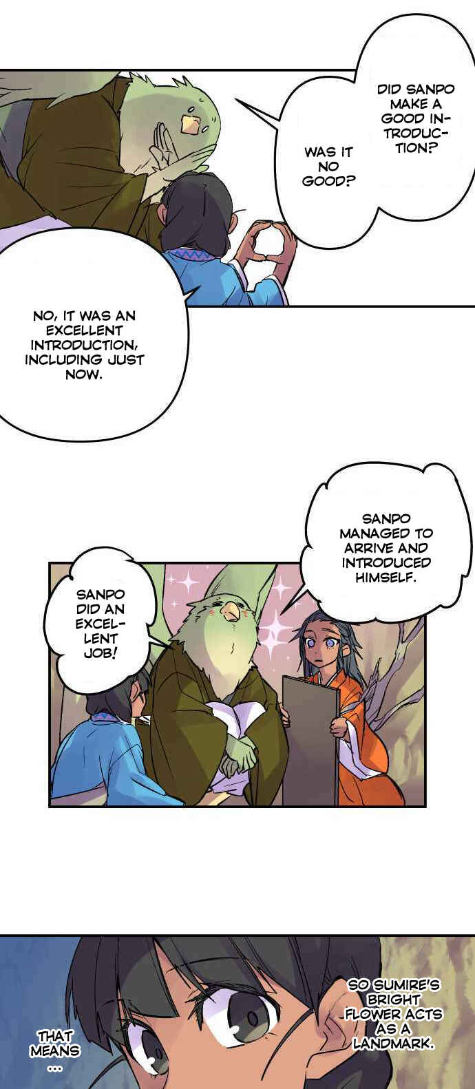 Tobari of the Dawn Chapter 221 - Page 9