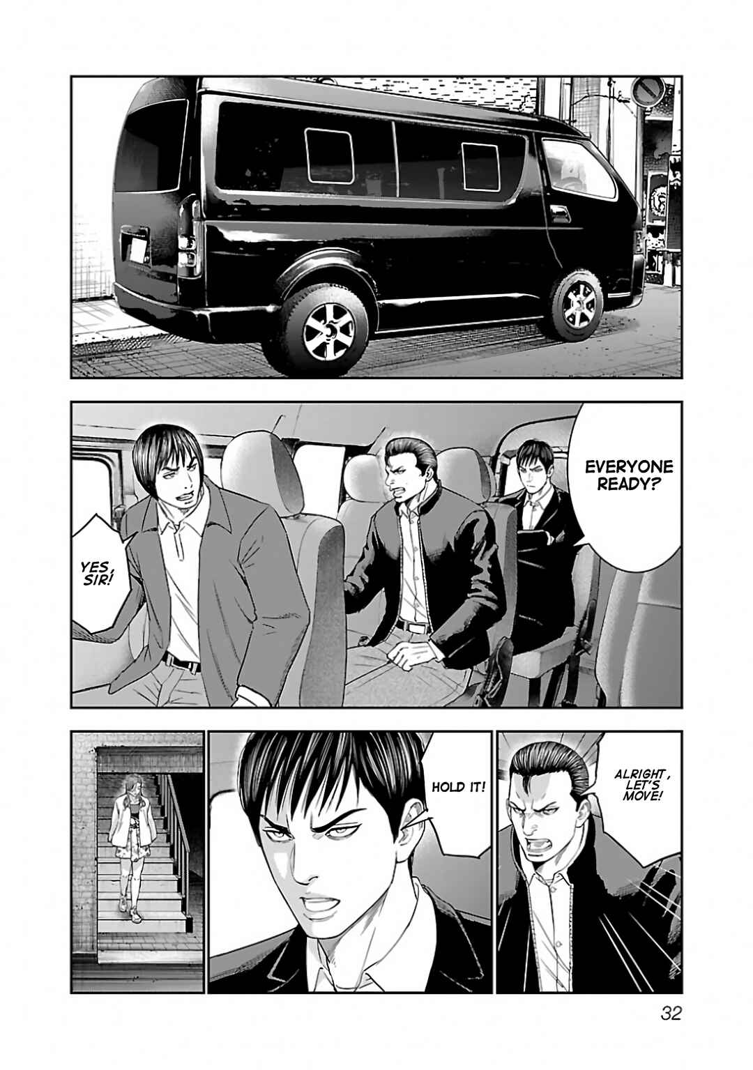 Matori to Kyouken -Rodjiura no Otokotachi- Chapter 1 - Page 31