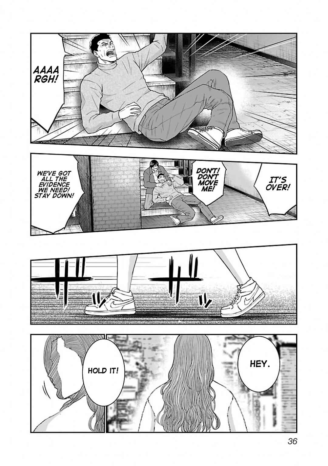 Matori to Kyouken -Rodjiura no Otokotachi- Chapter 1 - Page 35