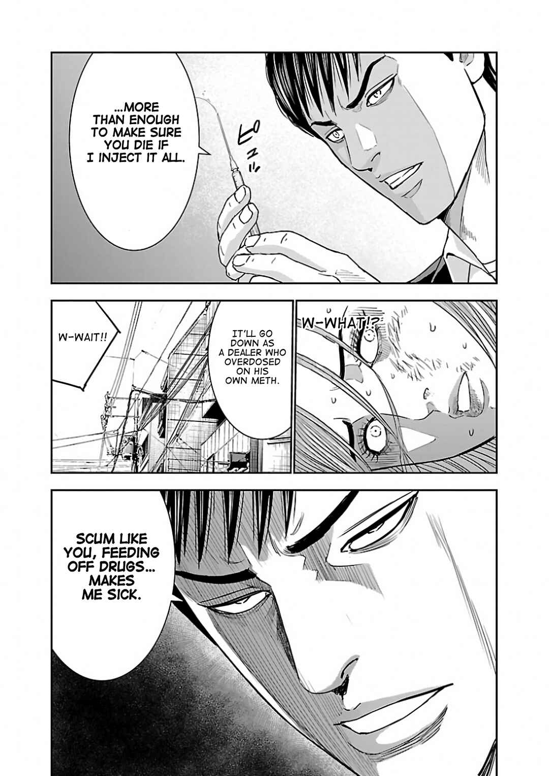 Matori to Kyouken -Rodjiura no Otokotachi- Chapter 1 - Page 43