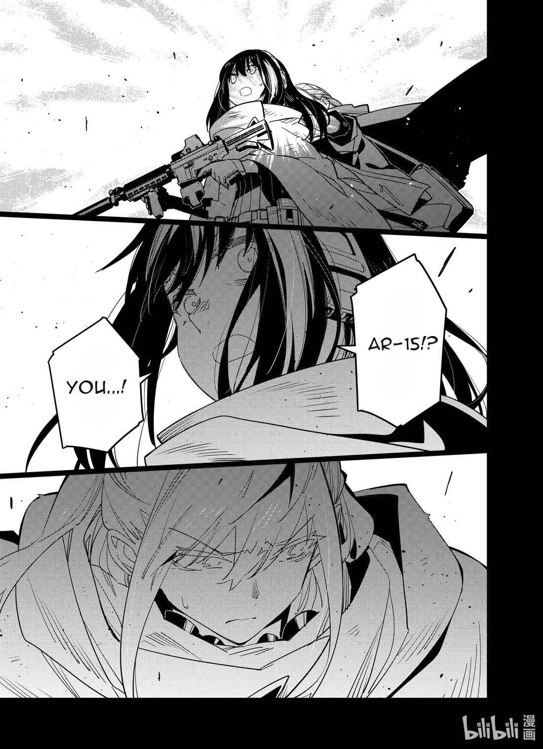 Girls' Frontline Chapter 24 - Page 21