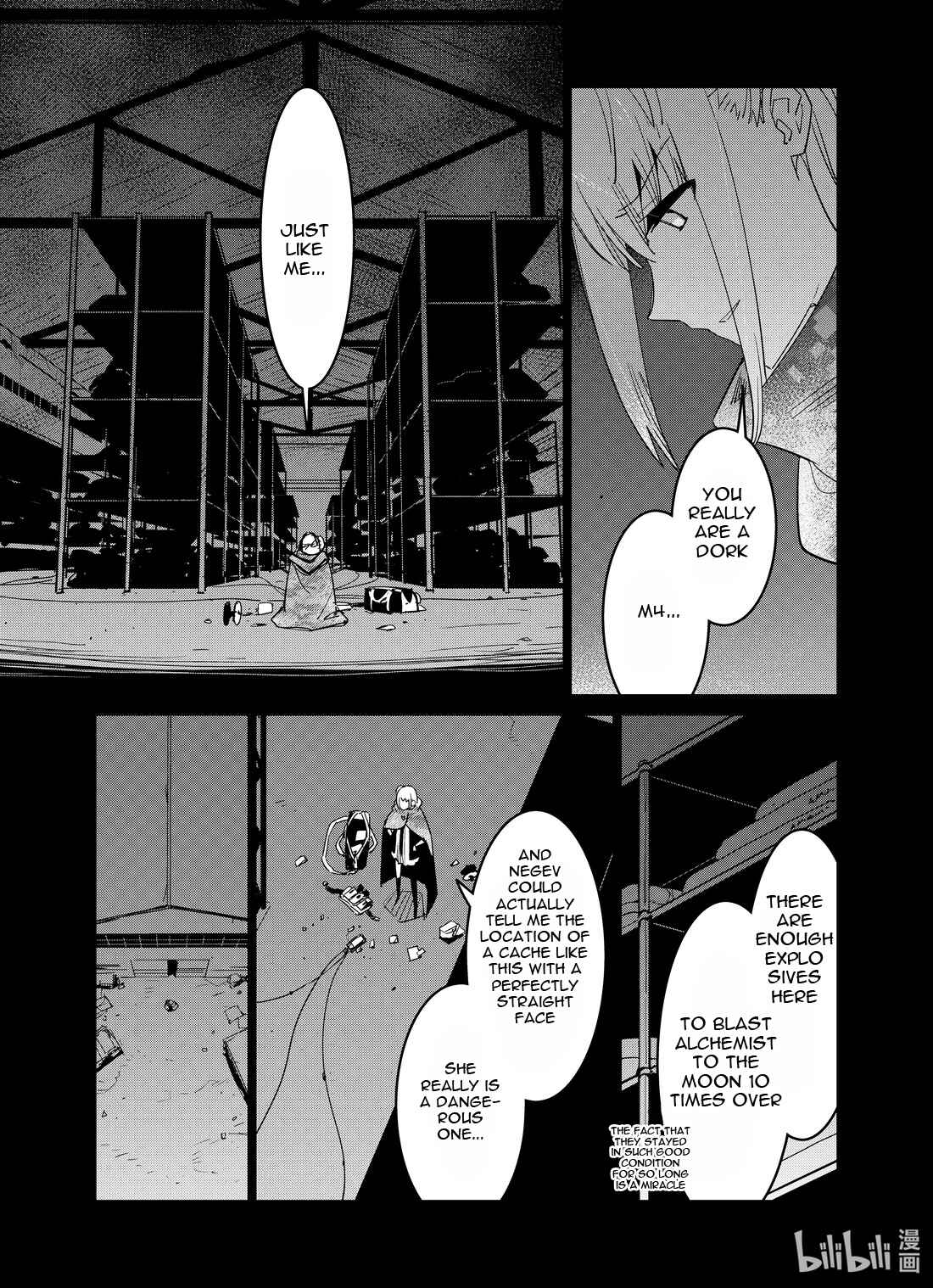 Girls' Frontline Chapter 24 - Page 29