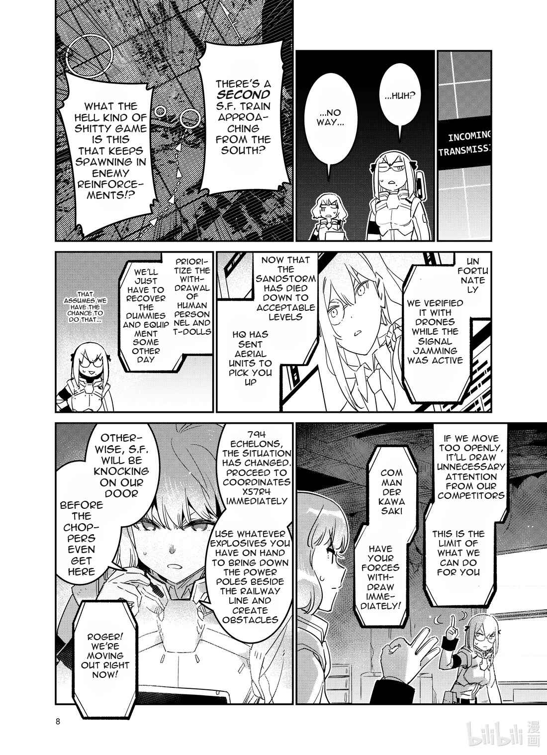 Girls' Frontline Chapter 24 - Page 8