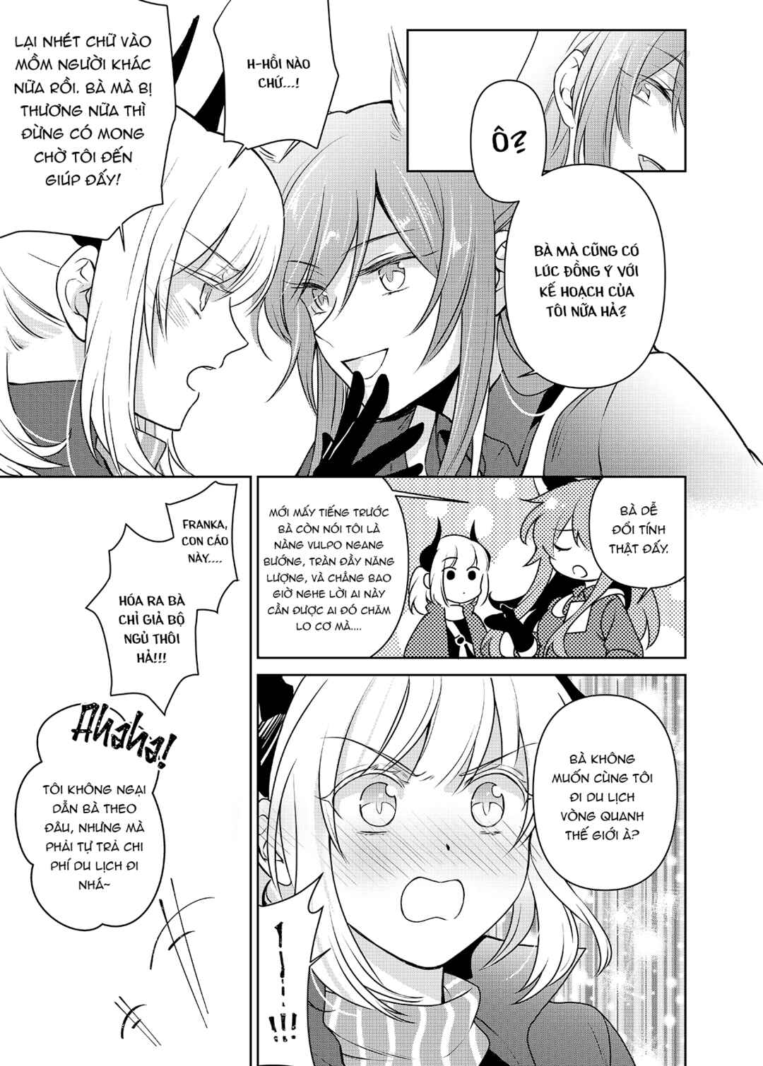 Arknights: Rhodes Island's Records of Originium - Blacksteel Chapter 5.6 - Page 3