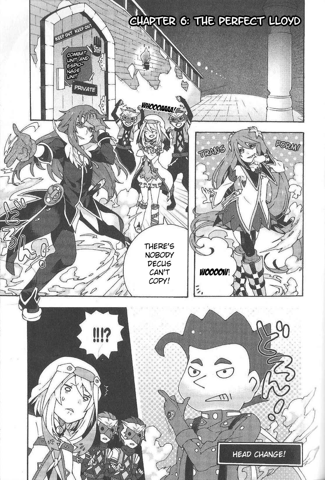 Tales of Symphonia - Ratatosk no Kishi - Assort! Chapter 6 - Page 1