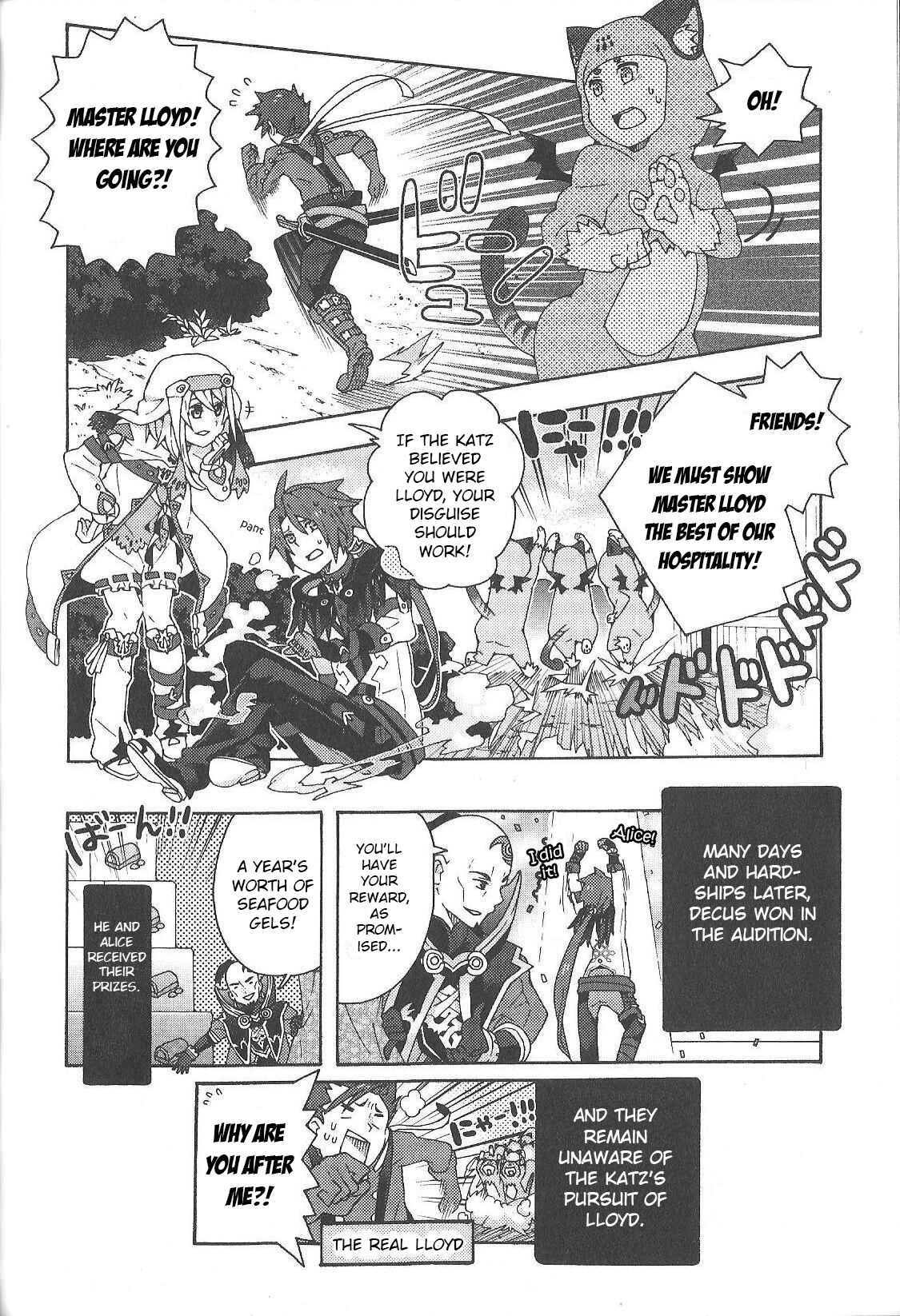 Tales of Symphonia - Ratatosk no Kishi - Assort! Chapter 6 - Page 12