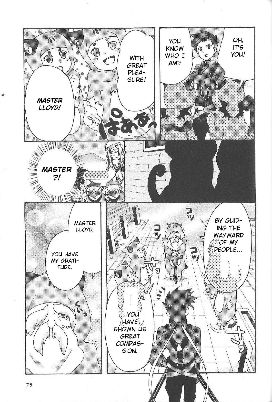 Tales of Symphonia - Ratatosk no Kishi - Assort! Chapter 6 - Page 9