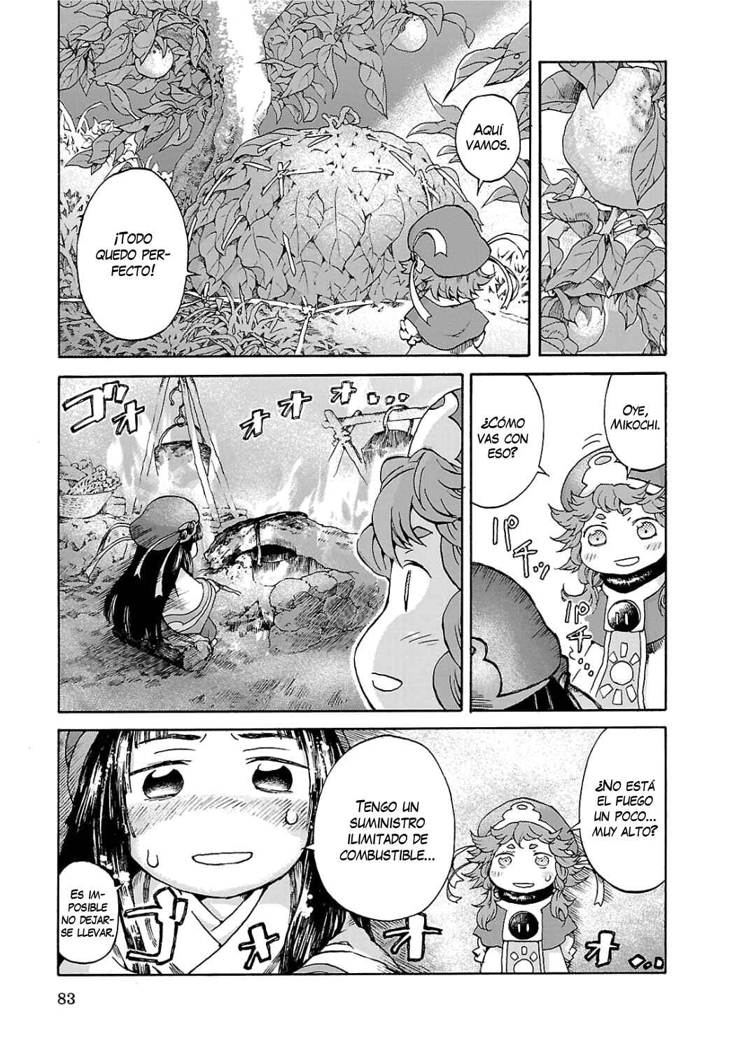 Hakumei to Mikochi Chapter 4 - Page 13