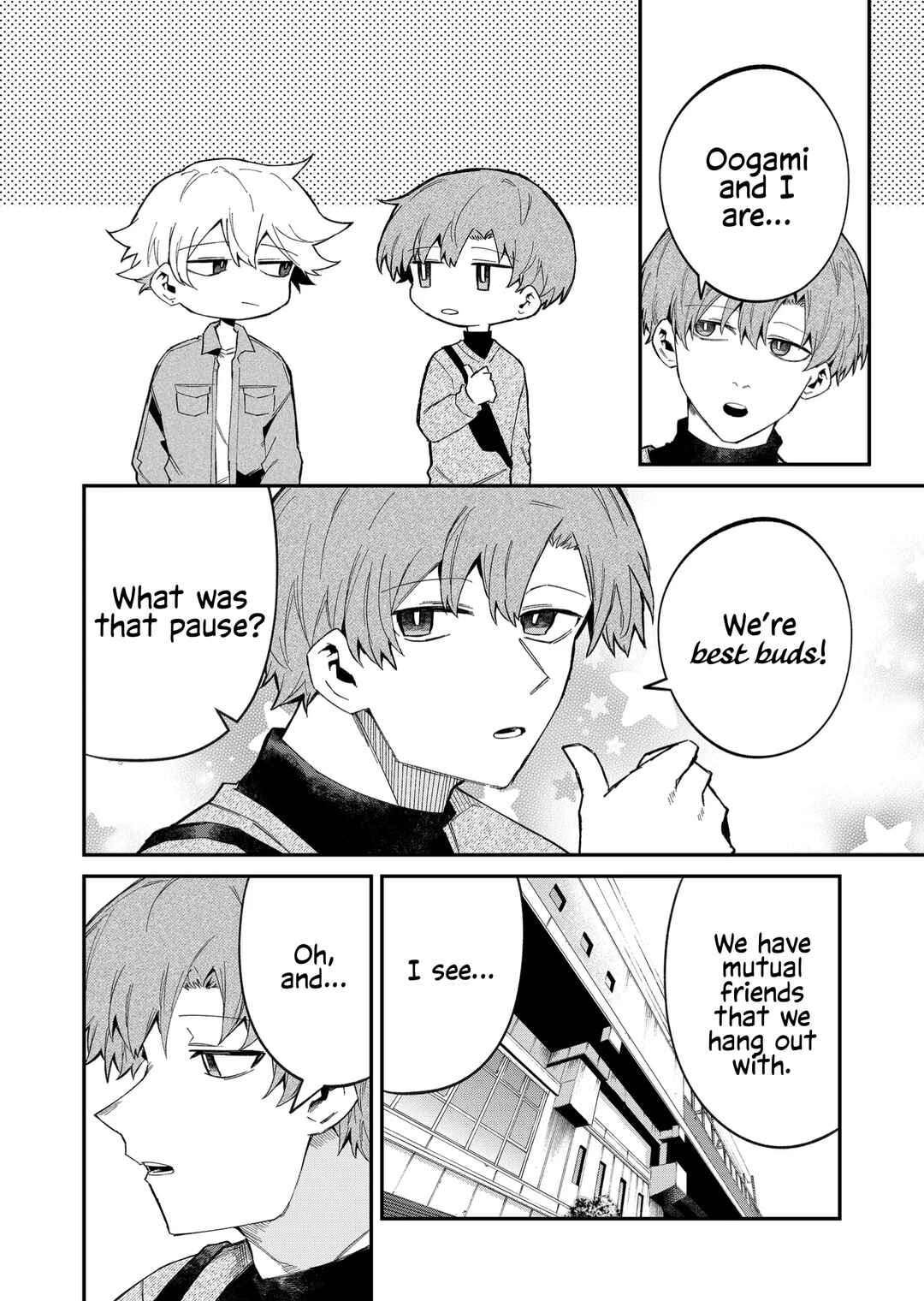 Wolf-chan wa Sumashitai Chapter 53 - Page 2