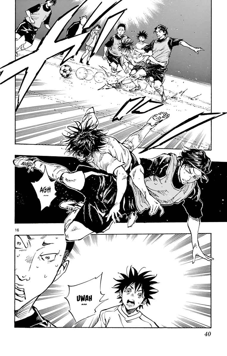 BE BLUES ~Ao ni Nare~ Chapter 321 - Page 15