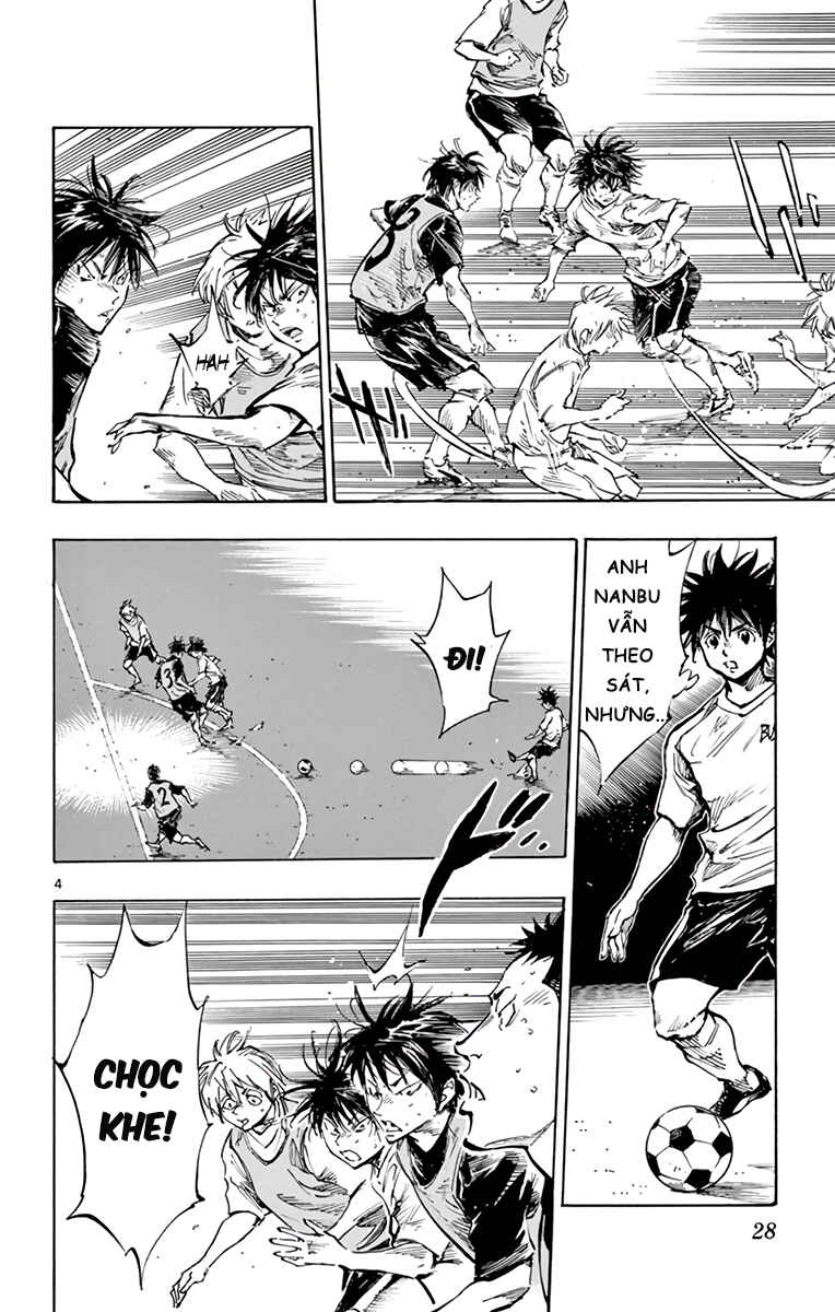 BE BLUES ~Ao ni Nare~ Chapter 321 - Page 4