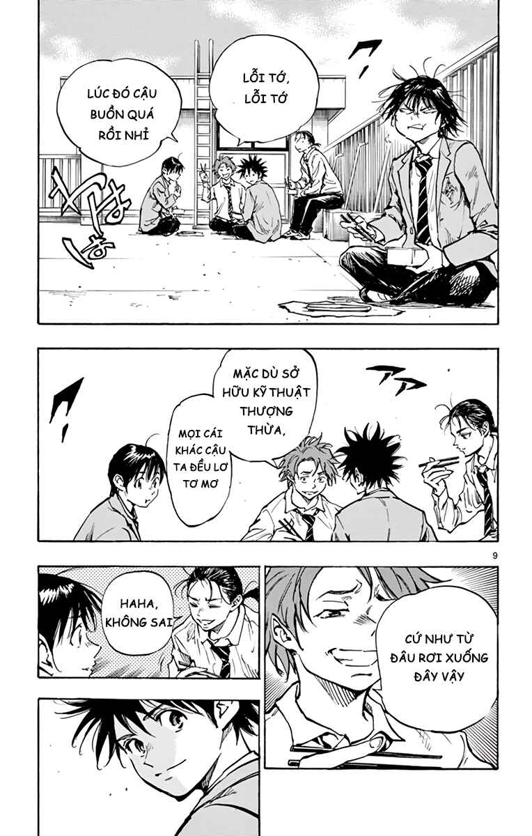 BE BLUES ~Ao ni Nare~ Chapter 321 - Page 9