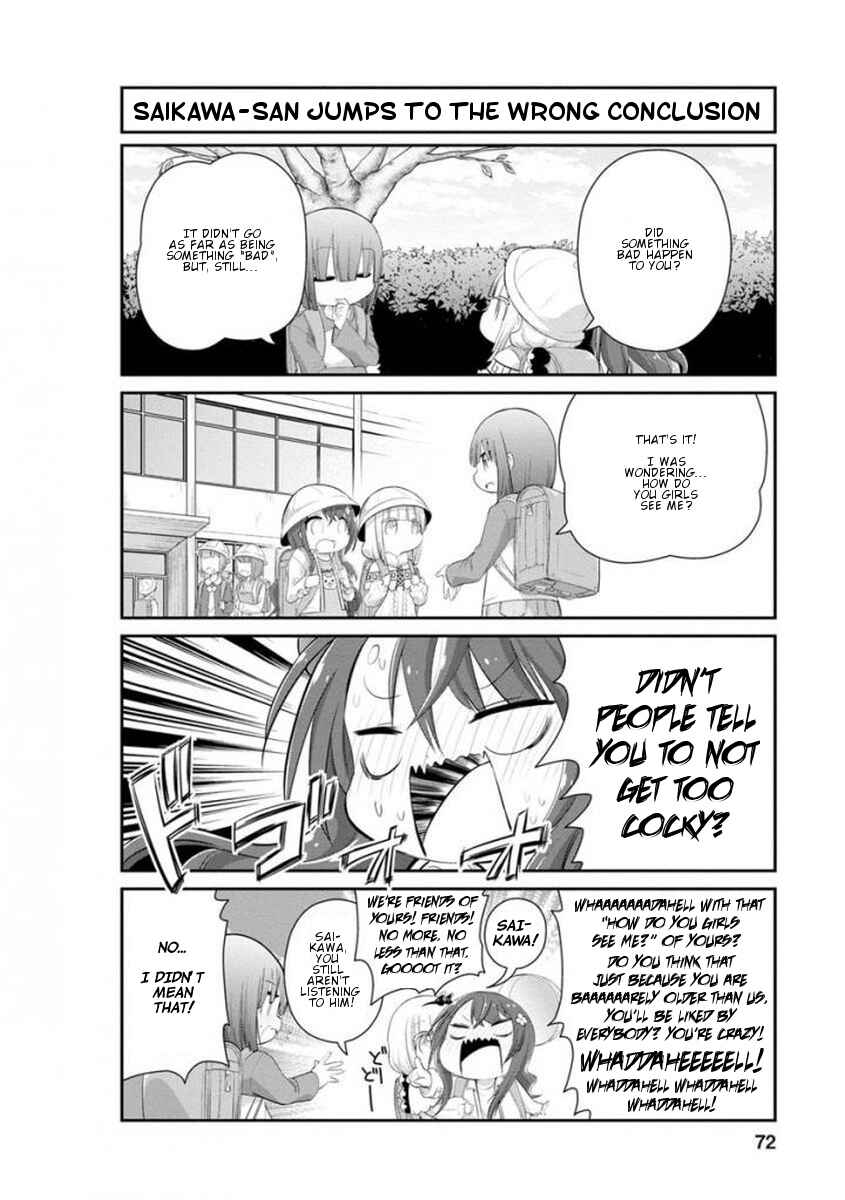 Kobayashi-san Chi no Maid Dragon - Kanna no Nichijou Chapter 36 - Page 2