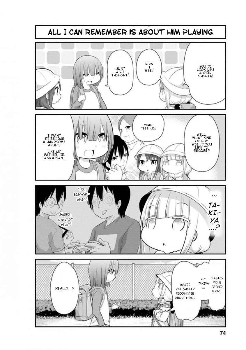 Kobayashi-san Chi no Maid Dragon - Kanna no Nichijou Chapter 36 - Page 4
