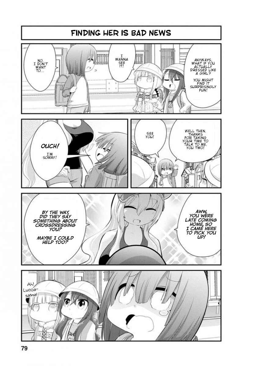Kobayashi-san Chi no Maid Dragon - Kanna no Nichijou Chapter 36 - Page 9