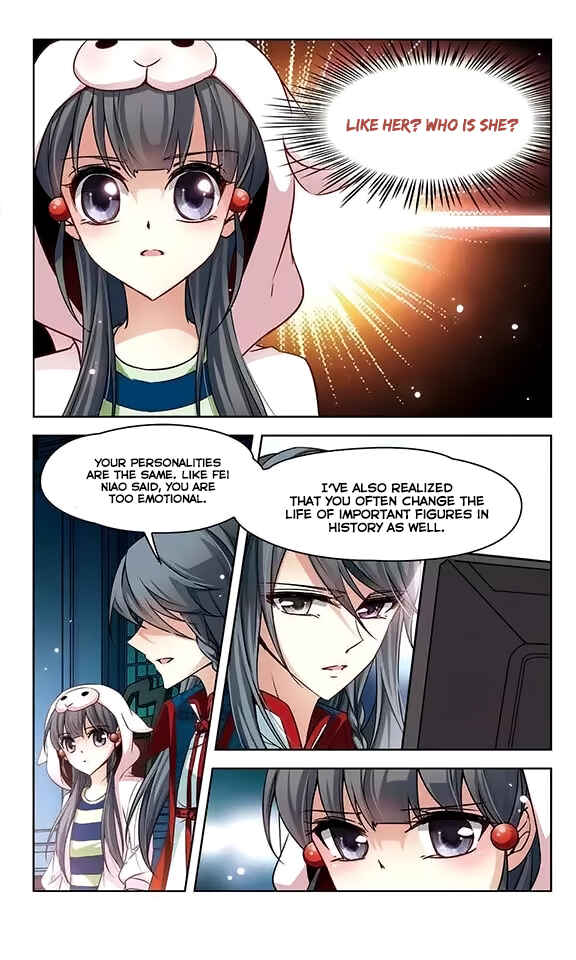 Journey to Seek Past Reincarnations Chapter 77 - Page 4