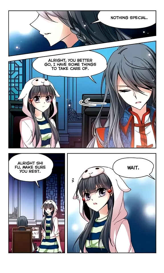 Journey to Seek Past Reincarnations Chapter 77 - Page 8