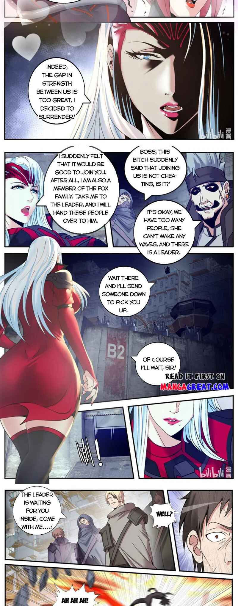 Xìtǒng Sòng Wǒ Bìnànsuǒ Chapter 233 - Page 3