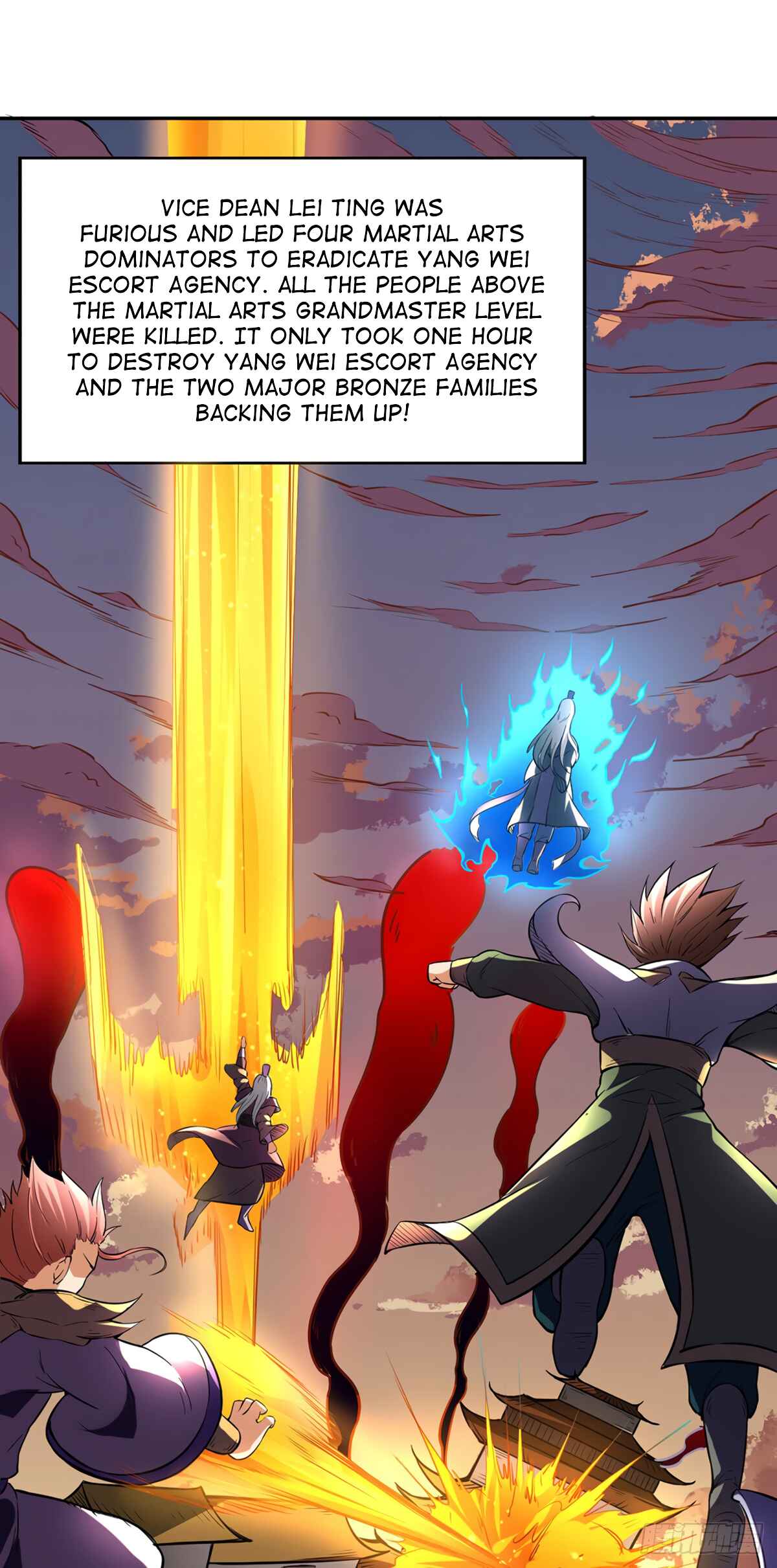 Martial Arts Reigns Chapter 219 - Page 25
