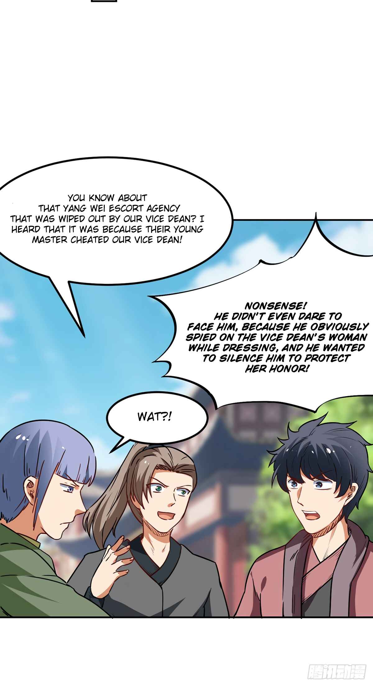 Martial Arts Reigns Chapter 219 - Page 27