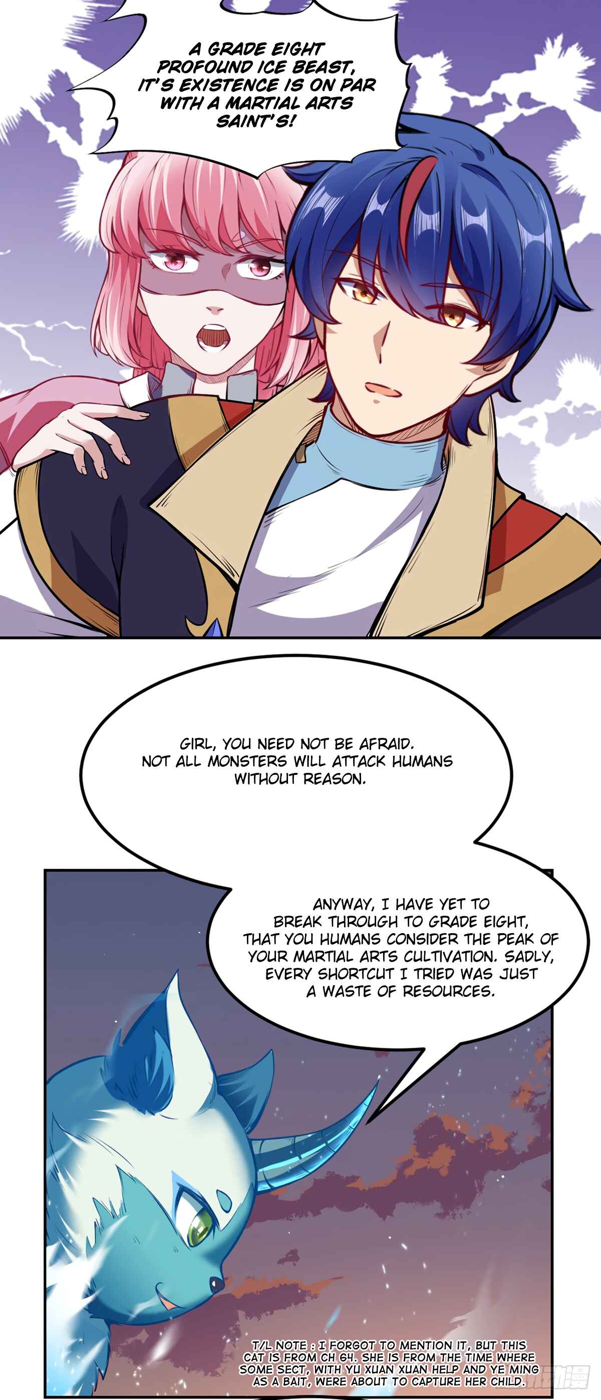 Martial Arts Reigns Chapter 219 - Page 3