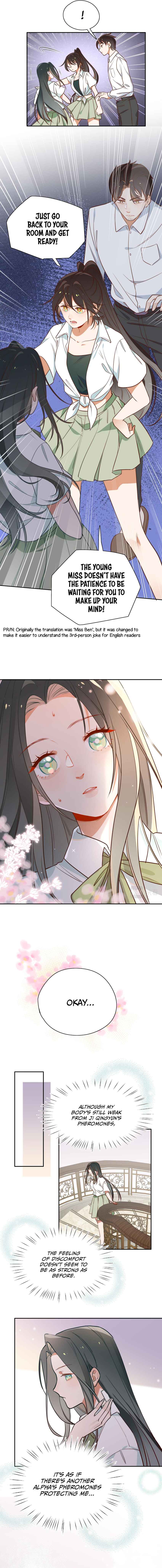 Omega Heroine Wants Her Alpha Villainess Chapter 6 - Page 4
