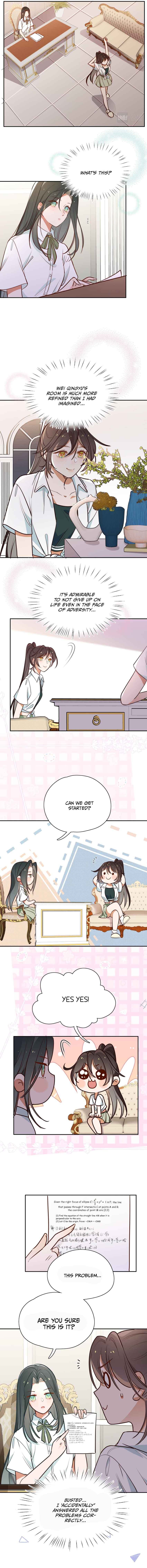 Omega Heroine Wants Her Alpha Villainess Chapter 6 - Page 7