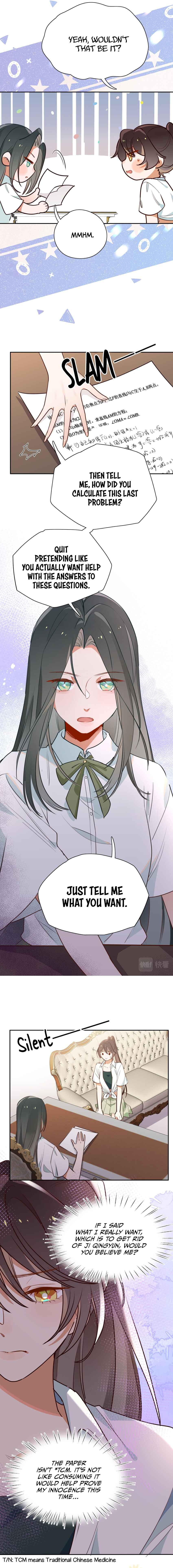 Omega Heroine Wants Her Alpha Villainess Chapter 6 - Page 8