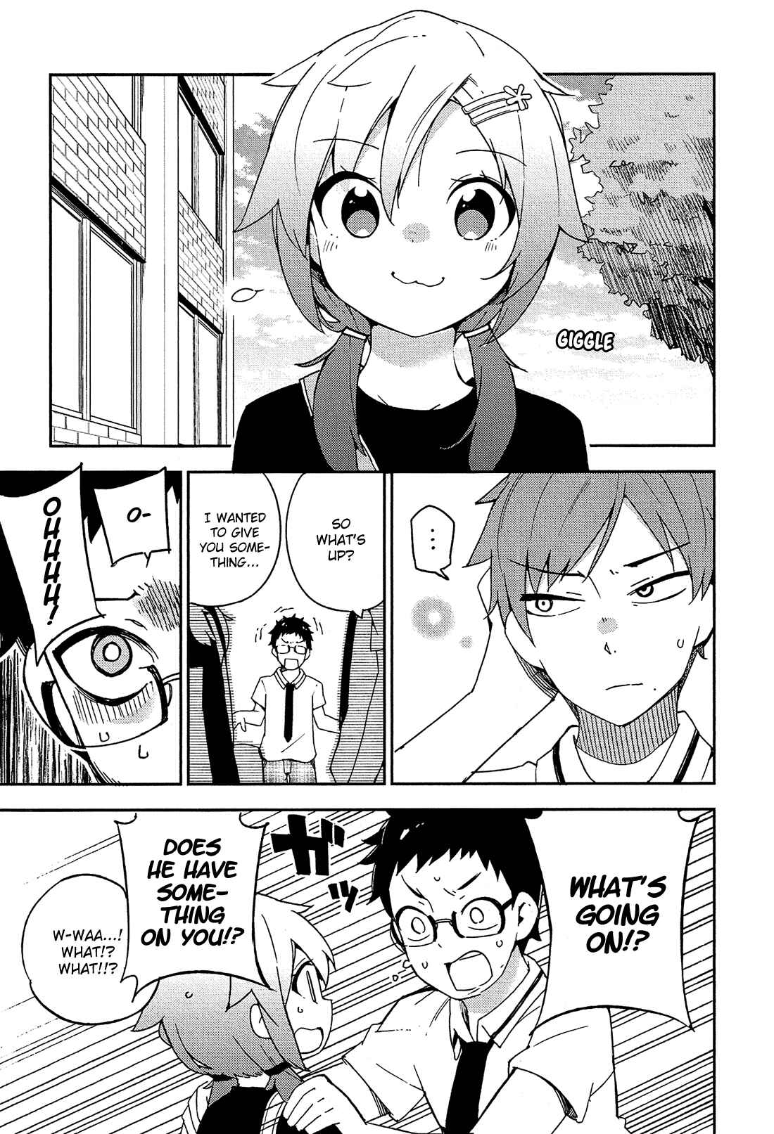 Ookami Shounen wa Kyou mo Uso wo Kasaneru Chapter 12 - Page 10