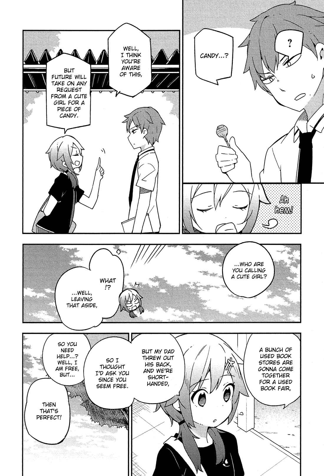 Ookami Shounen wa Kyou mo Uso wo Kasaneru Chapter 12 - Page 13