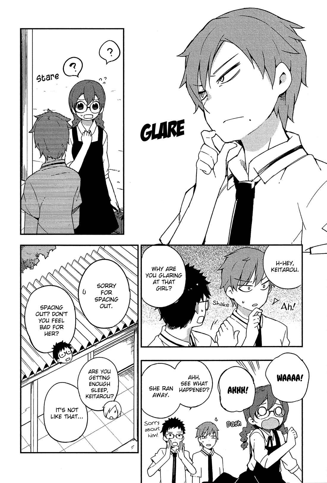Ookami Shounen wa Kyou mo Uso wo Kasaneru Chapter 12 - Page 7