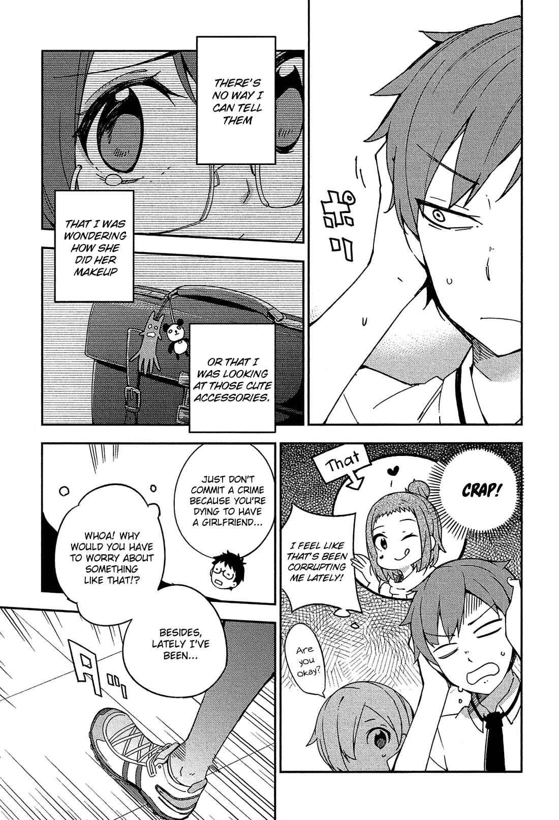 Ookami Shounen wa Kyou mo Uso wo Kasaneru Chapter 12 - Page 8