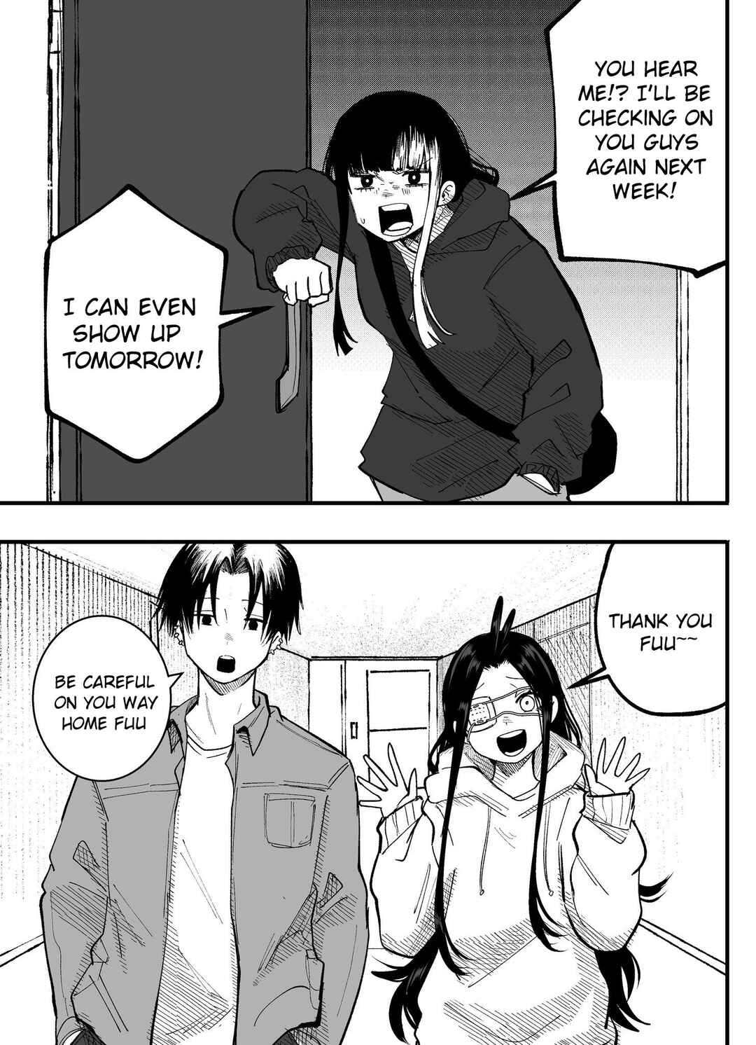 Mou Sawarenai Kimi Chapter 65 - Page 1