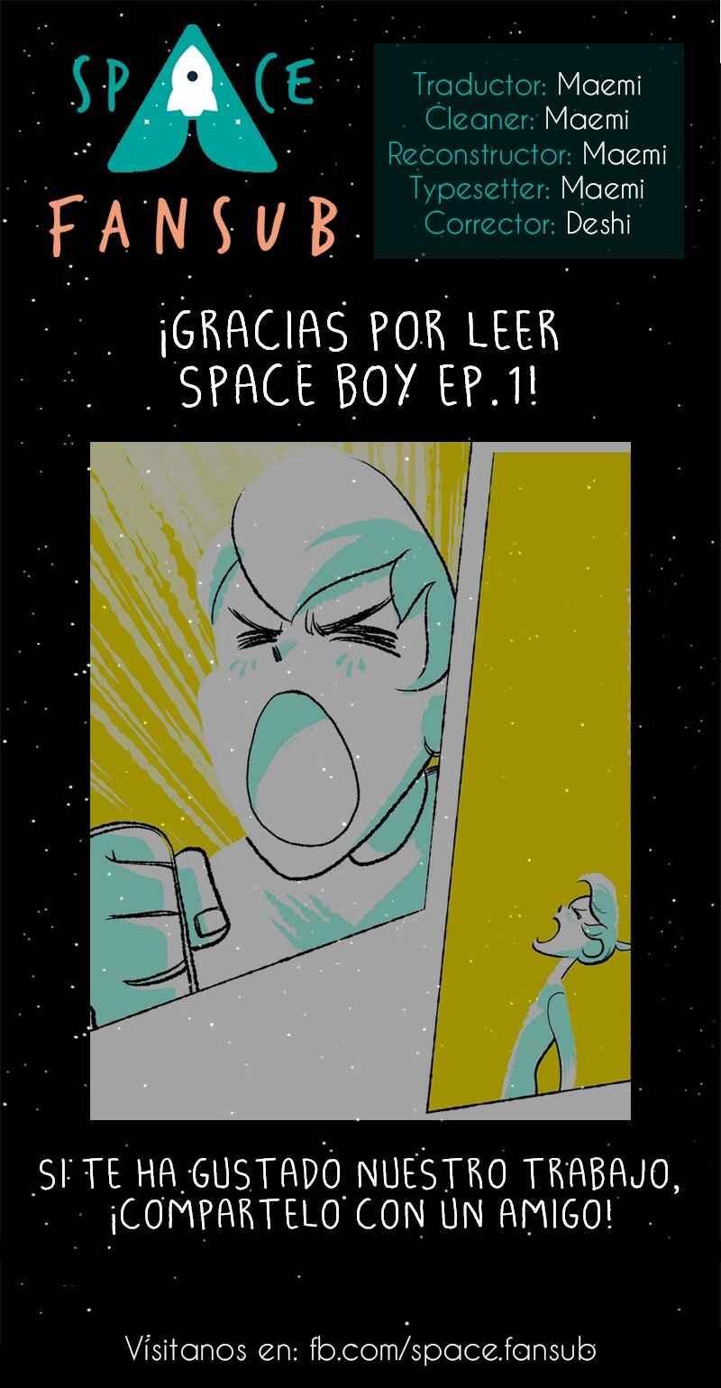 Space Boy Chapter 1 - Page 5