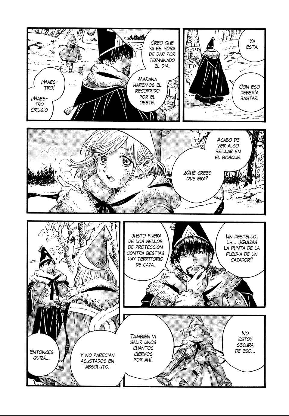 Tongari Boushi no Atelier Chapter 96 - Page 13