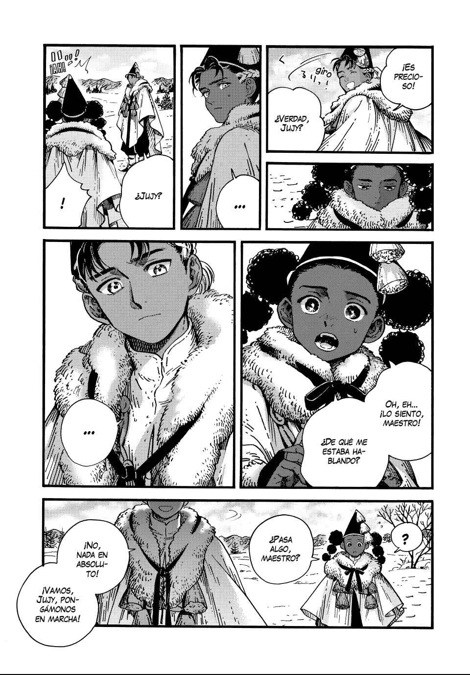 Tongari Boushi no Atelier Chapter 96 - Page 3