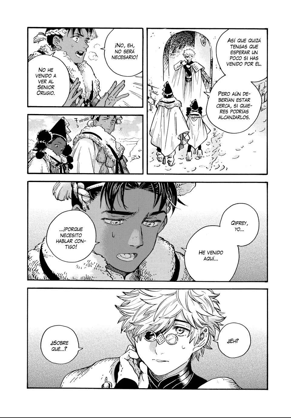 Tongari Boushi no Atelier Chapter 96 - Page 5