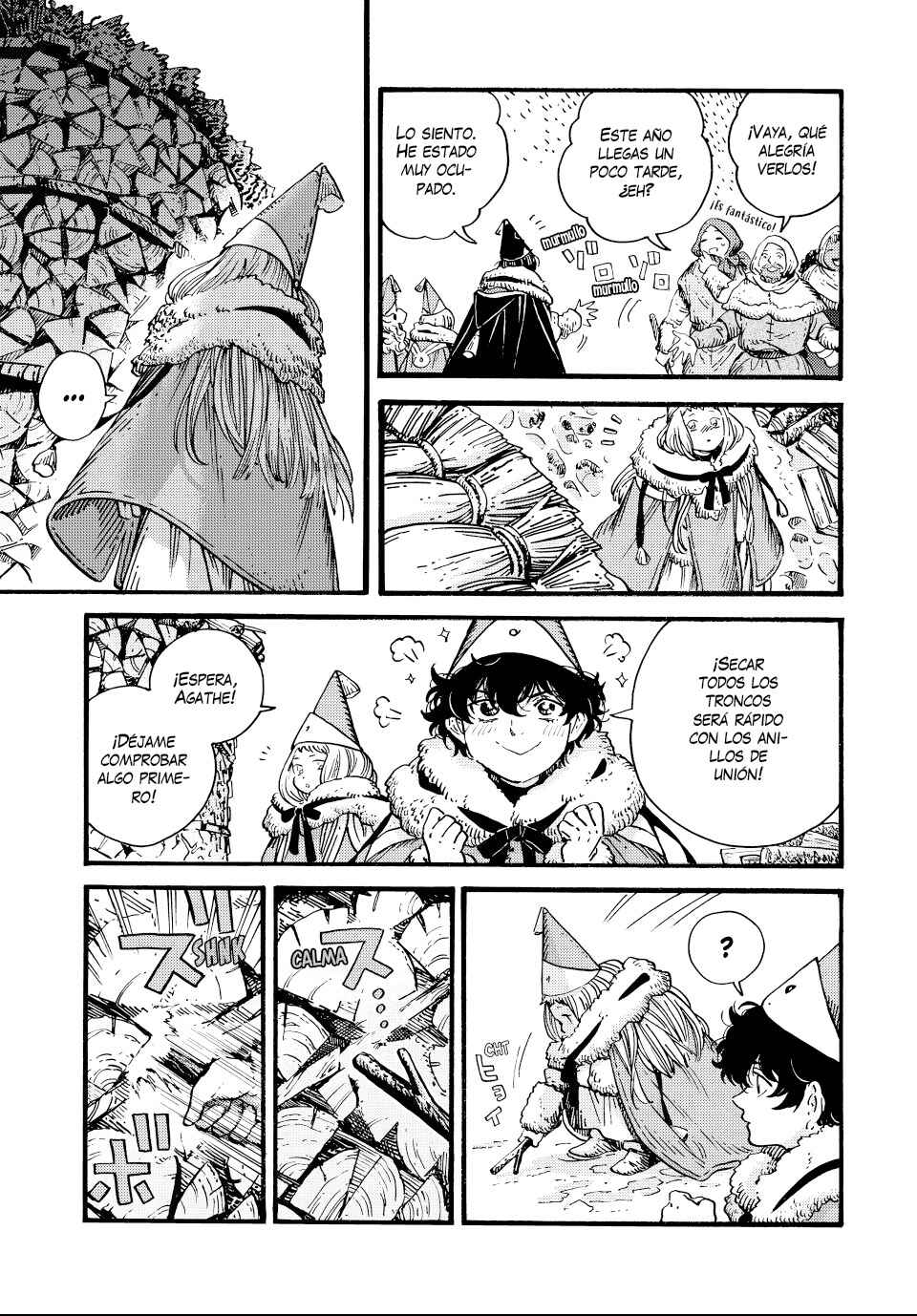 Tongari Boushi no Atelier Chapter 96 - Page 7