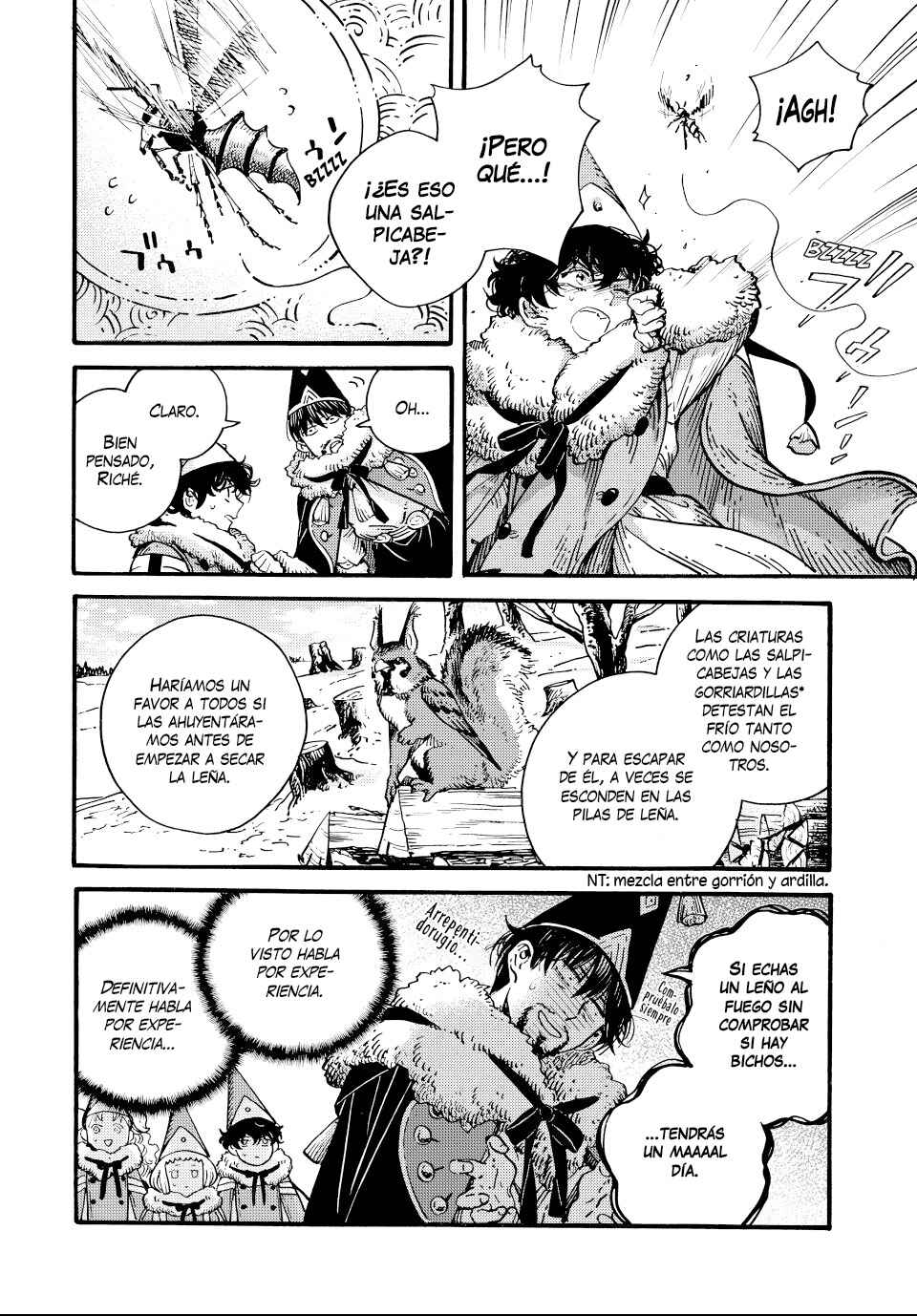 Tongari Boushi no Atelier Chapter 96 - Page 8