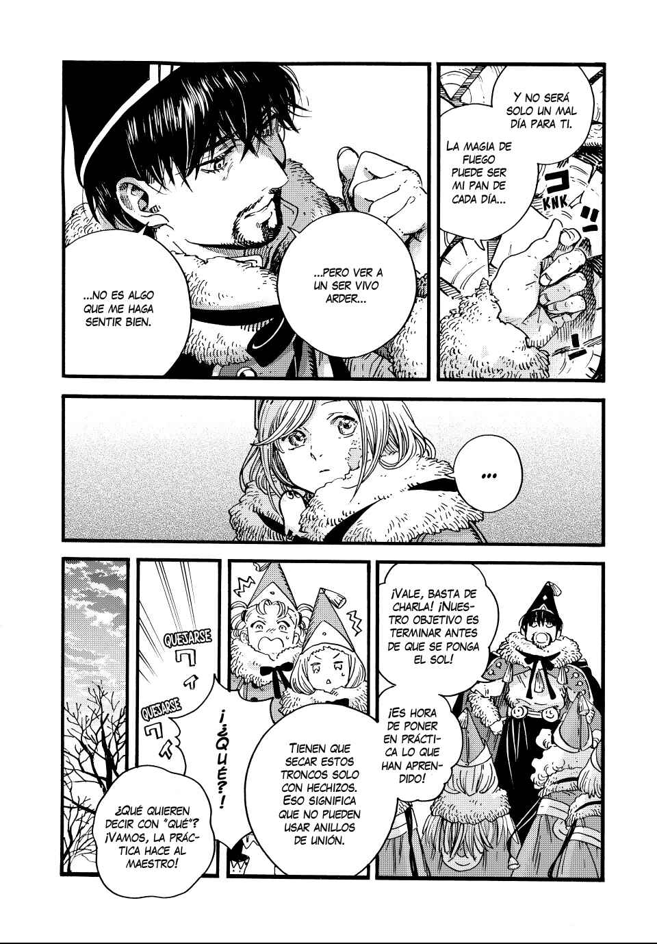 Tongari Boushi no Atelier Chapter 96 - Page 9