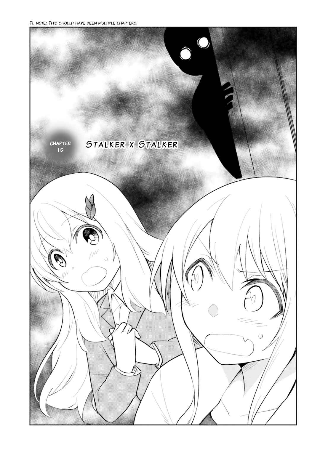 Hitorigurashi, Netsu o Dasu. Koi o Shiru. Chapter 15 - Page 1