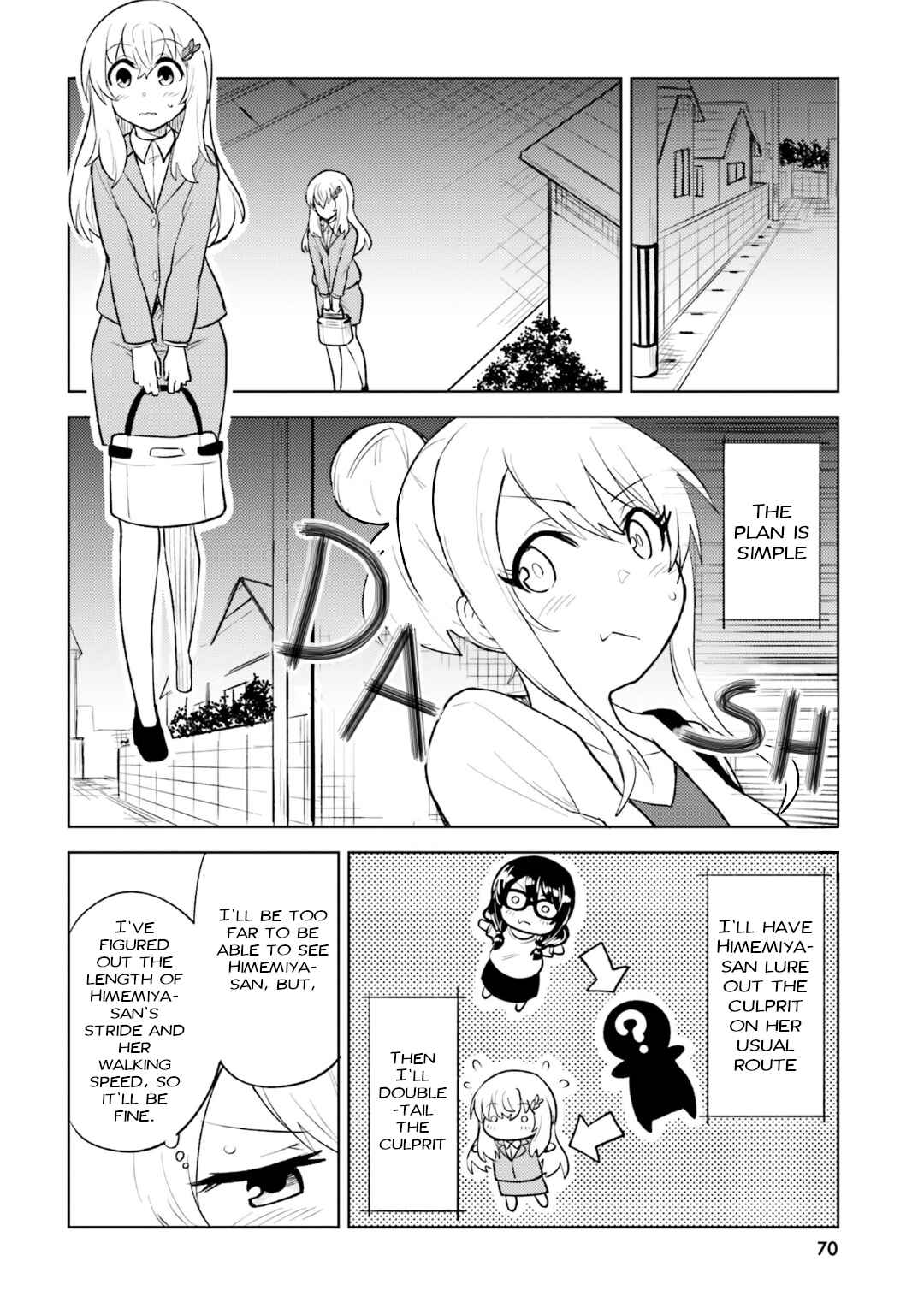 Hitorigurashi, Netsu o Dasu. Koi o Shiru. Chapter 15 - Page 10