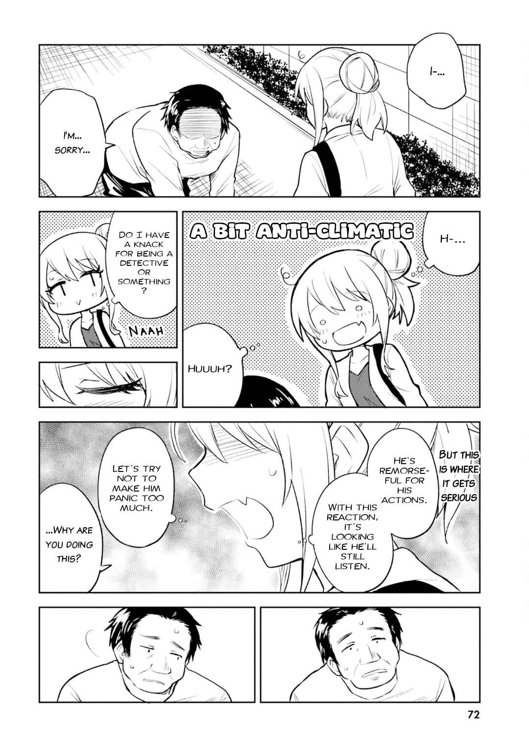 Hitorigurashi, Netsu o Dasu. Koi o Shiru. Chapter 15 - Page 12