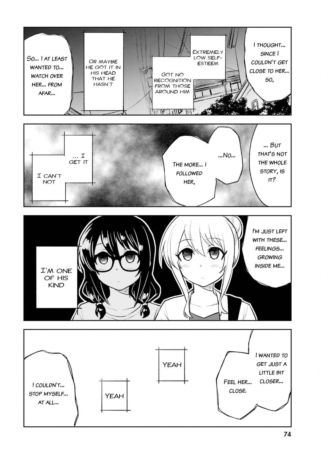 Hitorigurashi, Netsu o Dasu. Koi o Shiru. Chapter 15 - Page 14