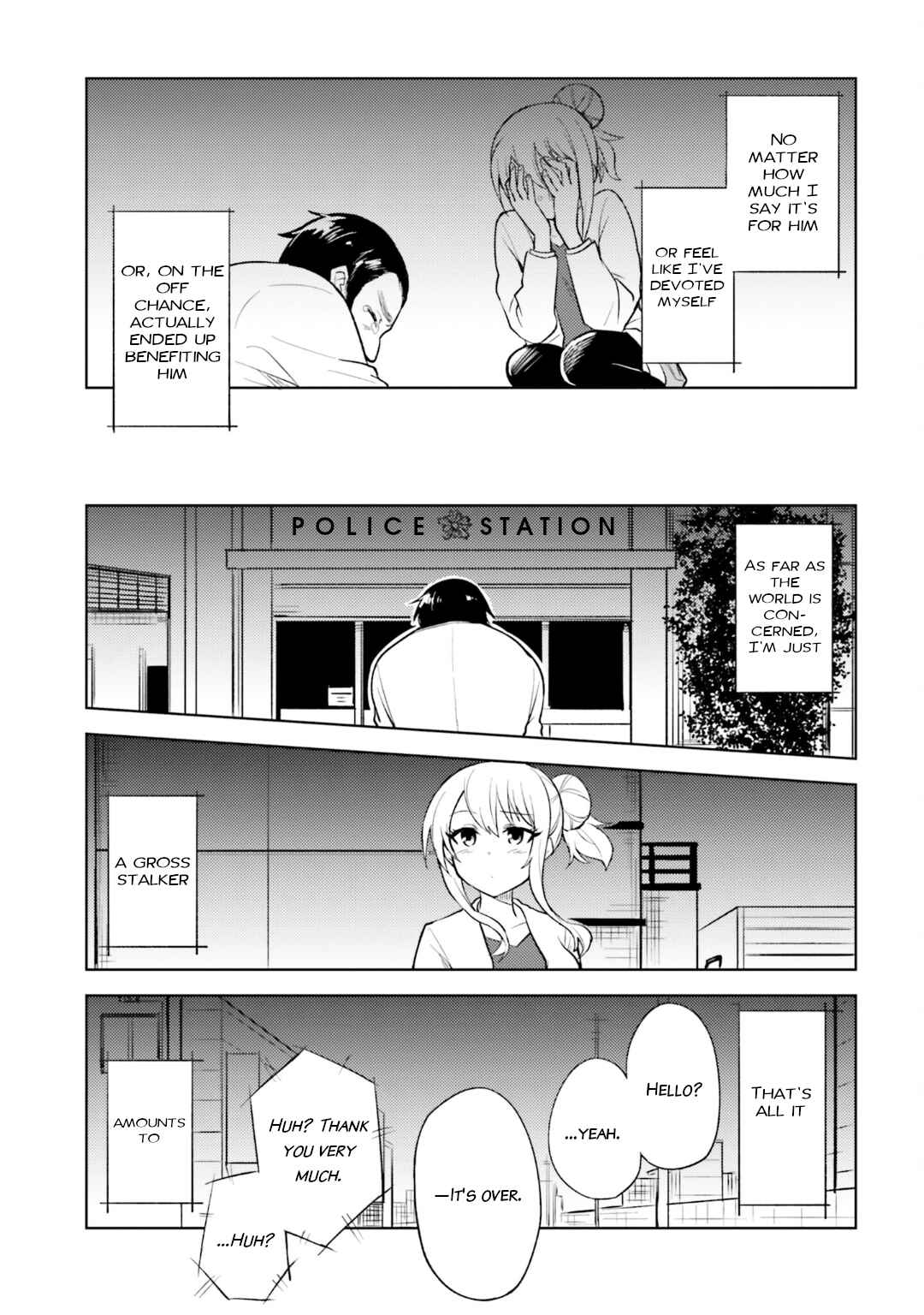 Hitorigurashi, Netsu o Dasu. Koi o Shiru. Chapter 15 - Page 19