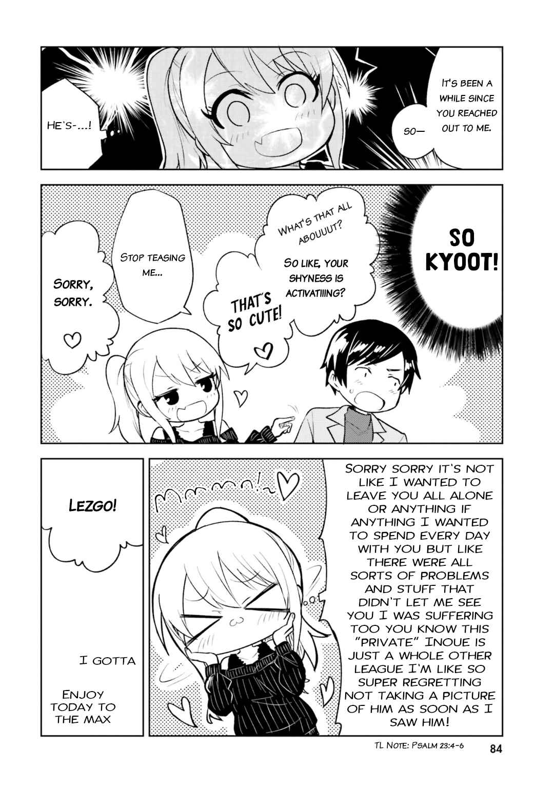 Hitorigurashi, Netsu o Dasu. Koi o Shiru. Chapter 15 - Page 24