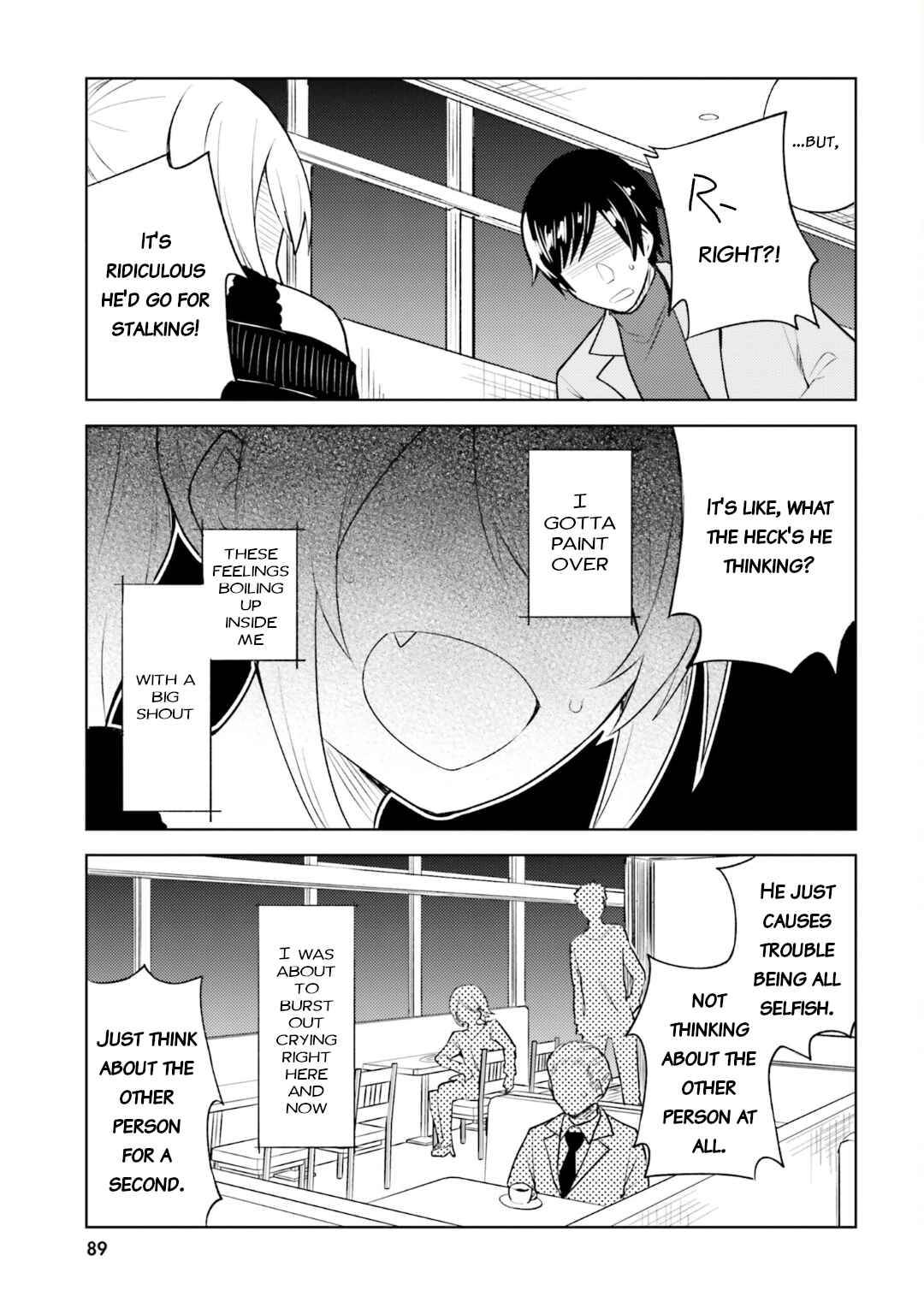 Hitorigurashi, Netsu o Dasu. Koi o Shiru. Chapter 15 - Page 29